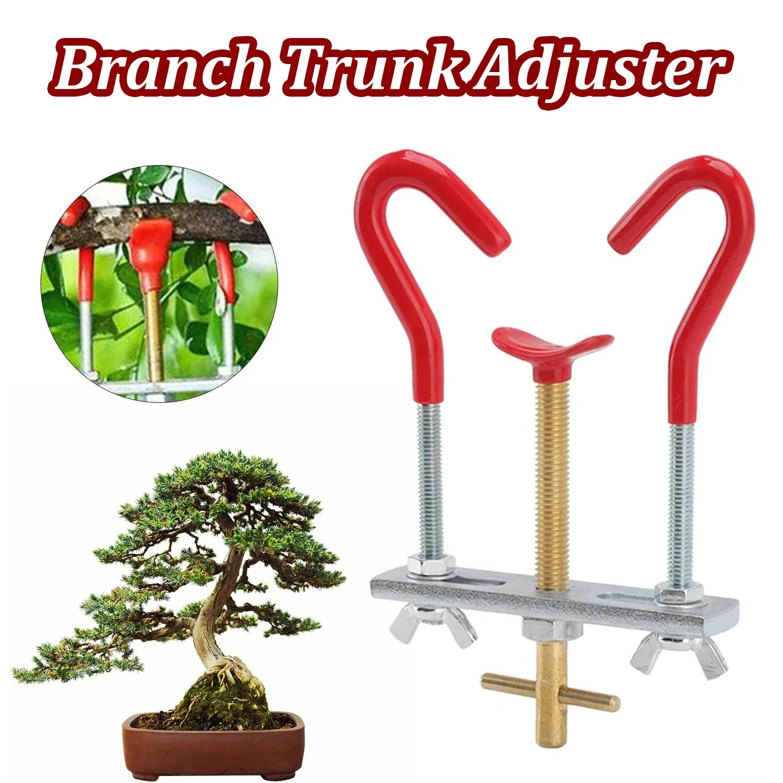 Plant Parent - ブランチベンダーツールキット、盆栽DIY成形、木の幹アジャスター、植物の形、鋼のモジュレーター、修理曲げ装置、ガーデニング