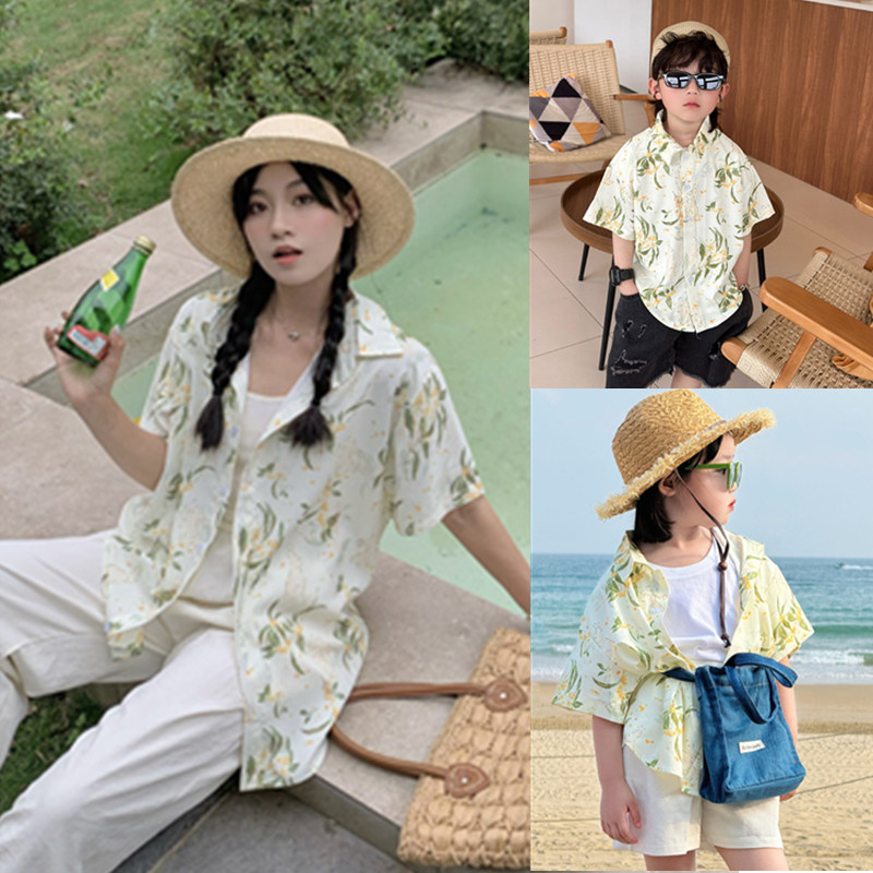 ビーチ家族休暇ルックシャツ父母と娘息子休日服休日親子マッチン - Plant Parent Clothing のレビューと価格