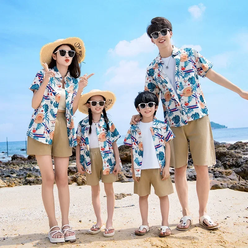 家族全員のためのバケーションドレスセット,ママ,娘,リゾート - Plant Parent Clothing のレビューと価格