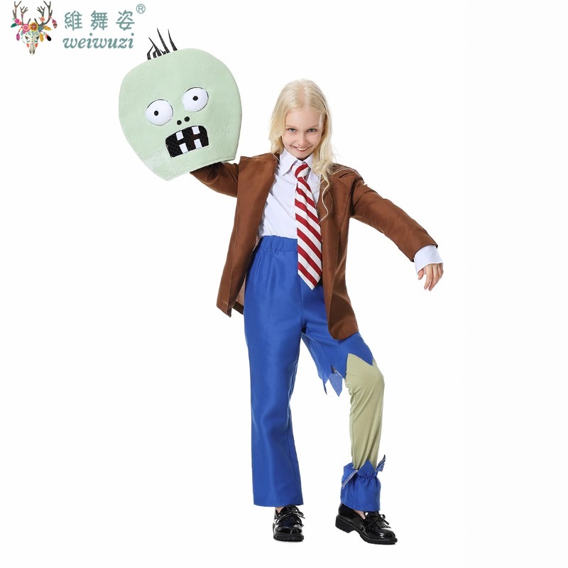 ハロウィンコスチュームホームロールプレイングコスチュームゾン - Plant Parent Costume のレビューと価格