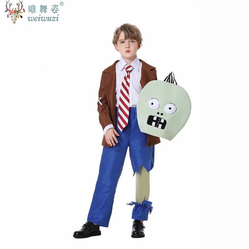 ハロウィンコスチュームホームロールプレイングコスチュームゾン - Plant Parent Costume のレビューと価格