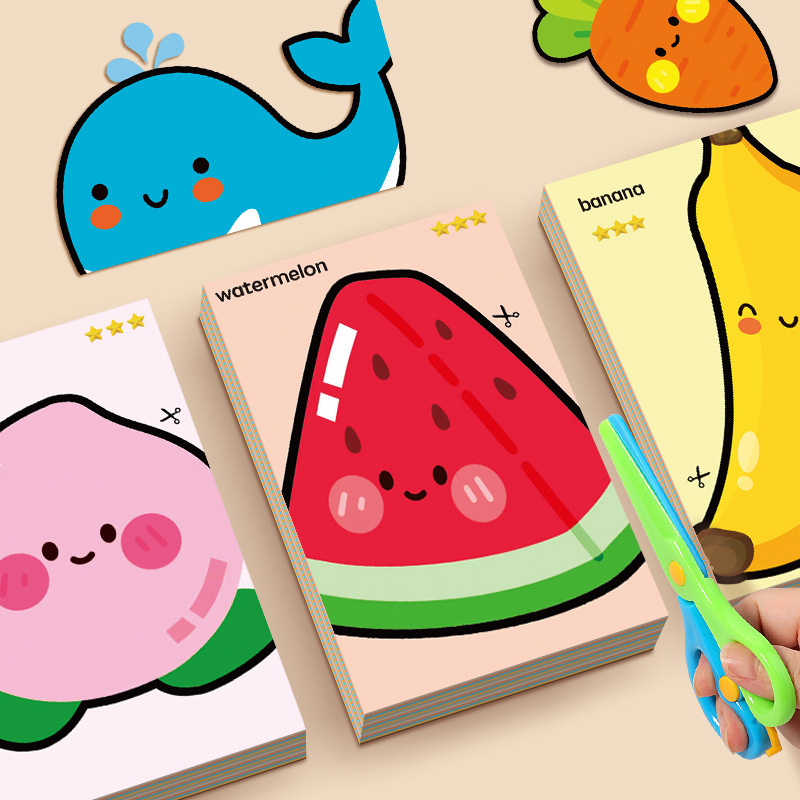 手作りの切り絵 興味深い折り紙スーツ 動物/植物/食べ物の模 - Plant Parent のレビューと価格