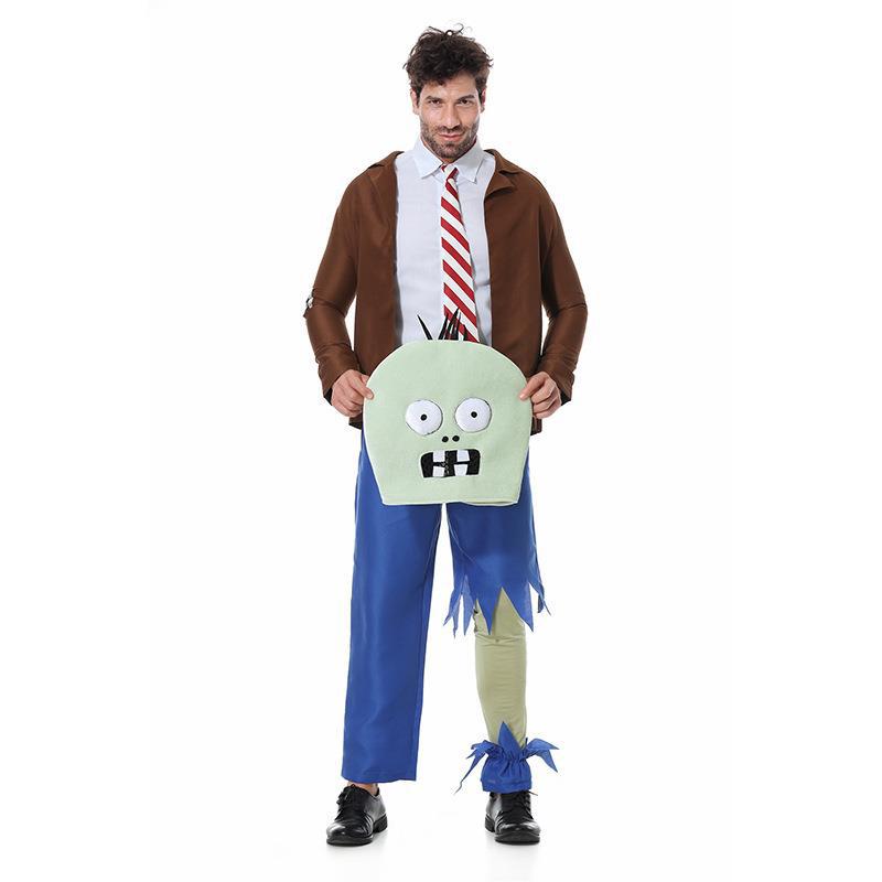 親子ペア ハロウィン プラントVSゾンビ ドール ロールプレ - Plant Parent Costume のレビューと価格
