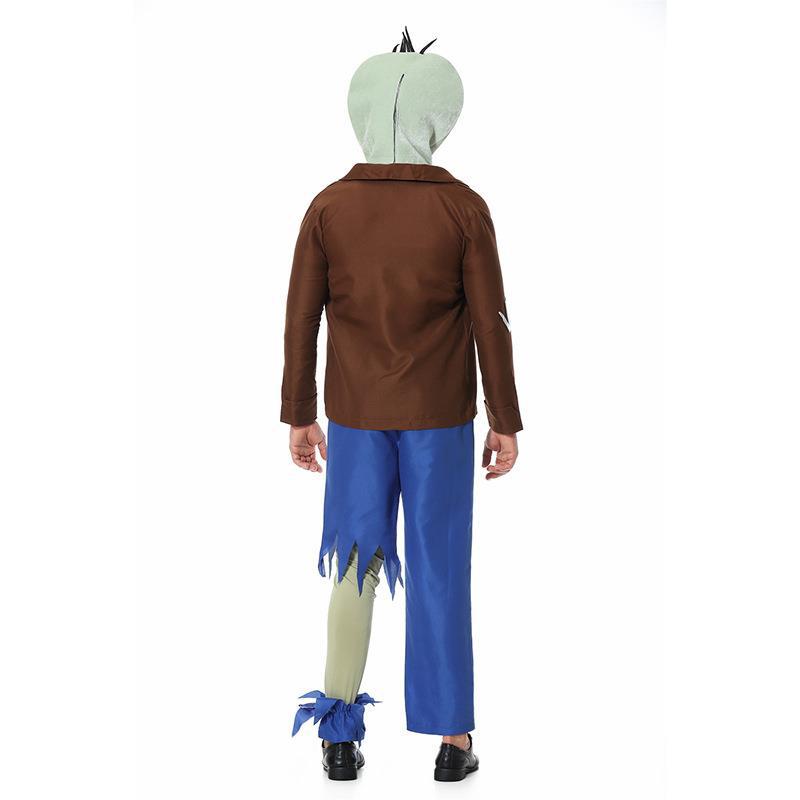 親子ペア ハロウィン プラントVSゾンビ ドール ロールプレ - Plant Parent Costume のレビューと価格