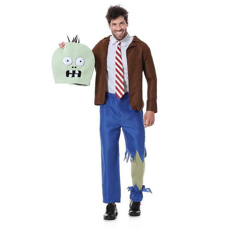 ゾンビロールプレイングコスチューム「プラントvs.ゾンビ」風 - Plant Parent Costume のレビューと価格