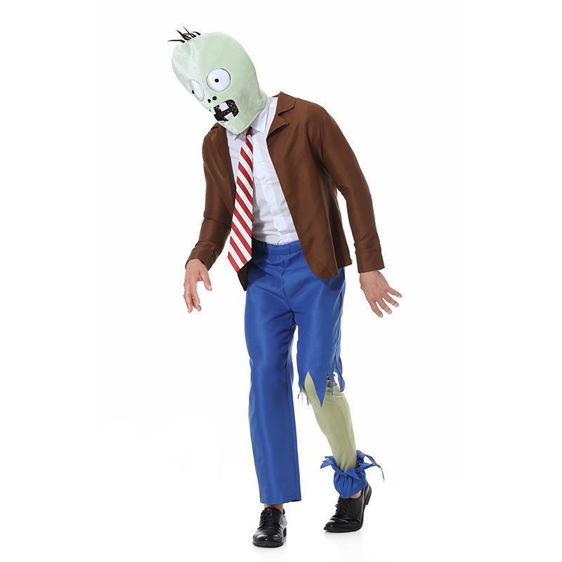 ゾンビロールプレイングコスチューム「プラントvs.ゾンビ」風 - Plant Parent Costume のレビューと価格